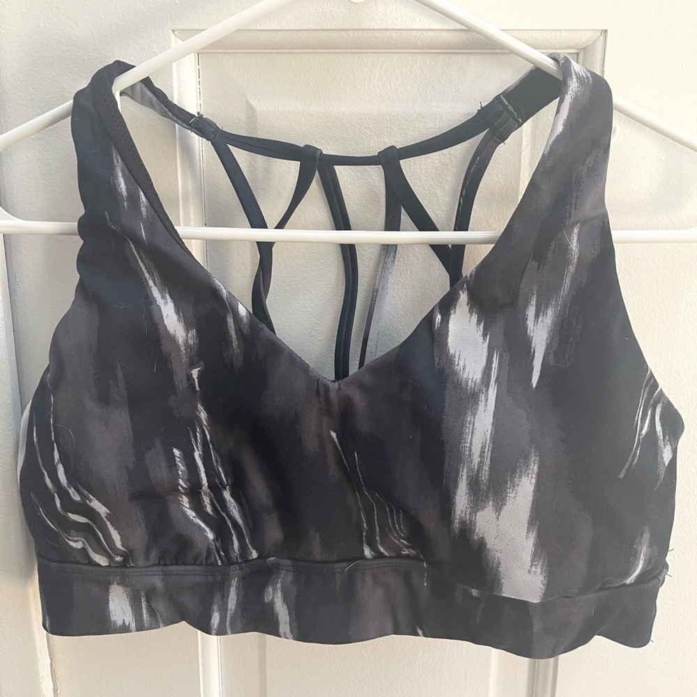 Lot of 3 strappy back sports bras from All In Motion, size L